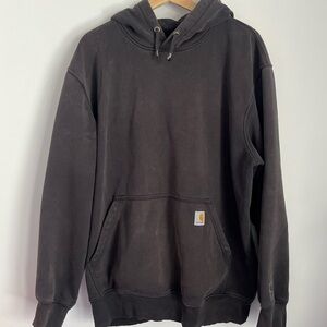 Carhartt Black Sweatshirt Hoodie Classic Pullover